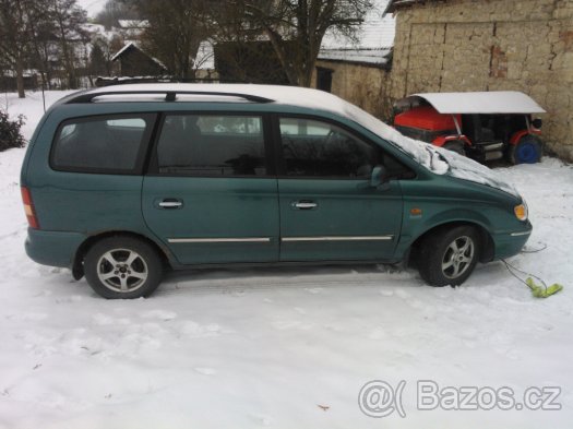 hyundai trajet 2.0 -100kw benzin - 4