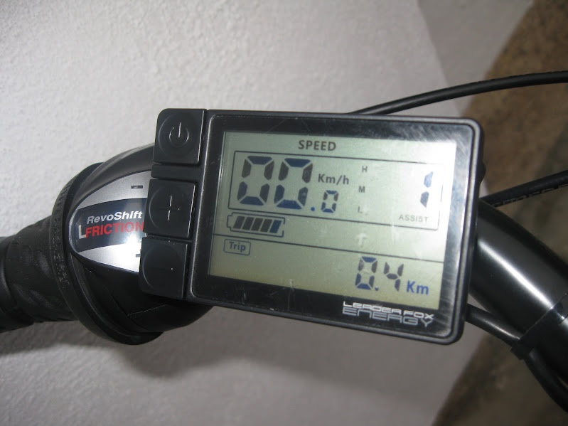 pánské elektrokolo - 4