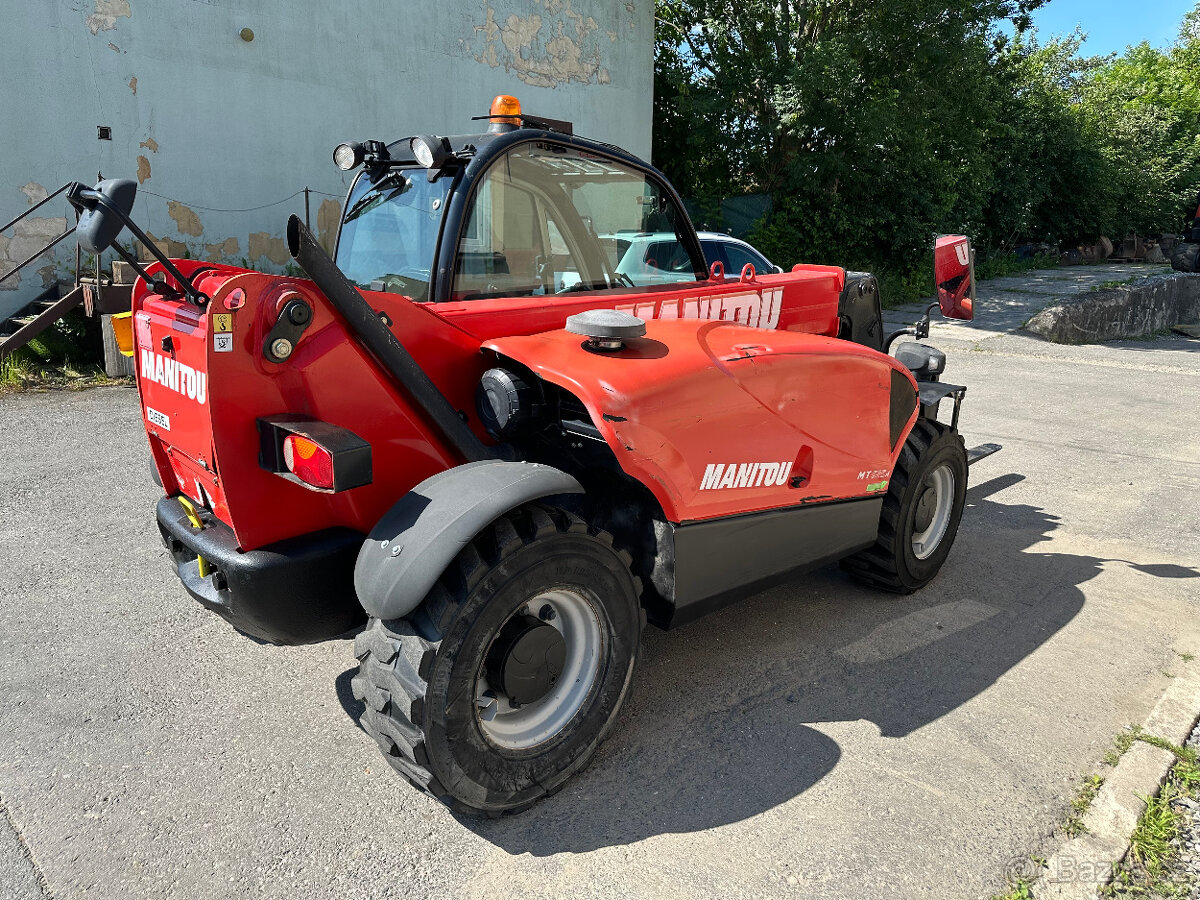 Teleskopický manipulátor MANITOU MT625H 3219MTH,SPZ - 4