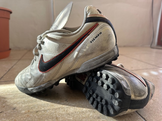 Kopačky NIKE TIEMPO (turf a lisované kolíky) - 4