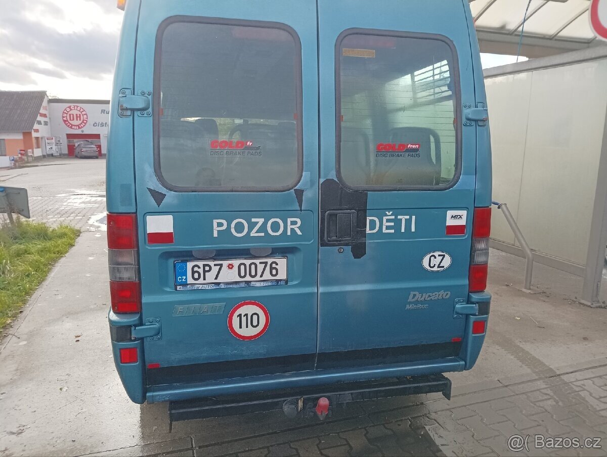 Fiat Ducato 15 míst 2.8 - 4