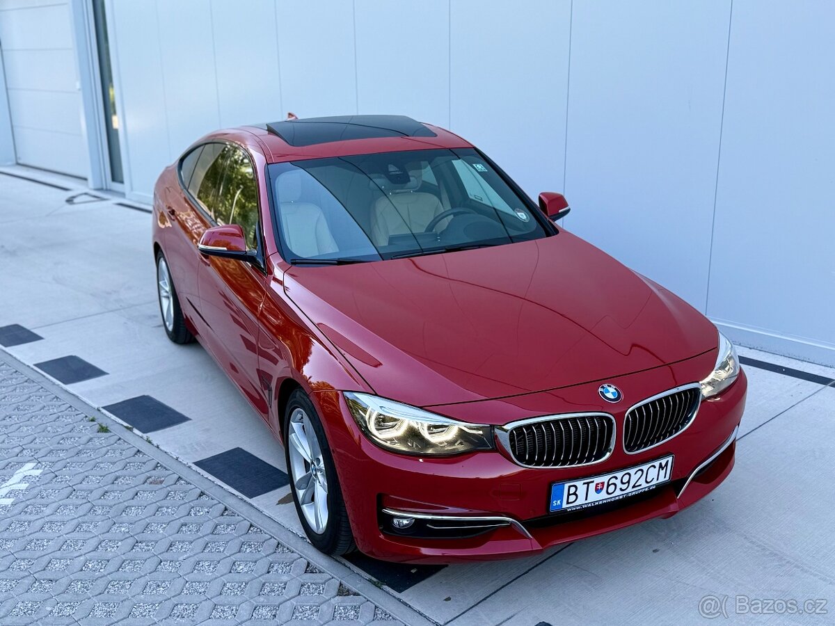 BMW 330d GT | 34,000km | 2020 - 4