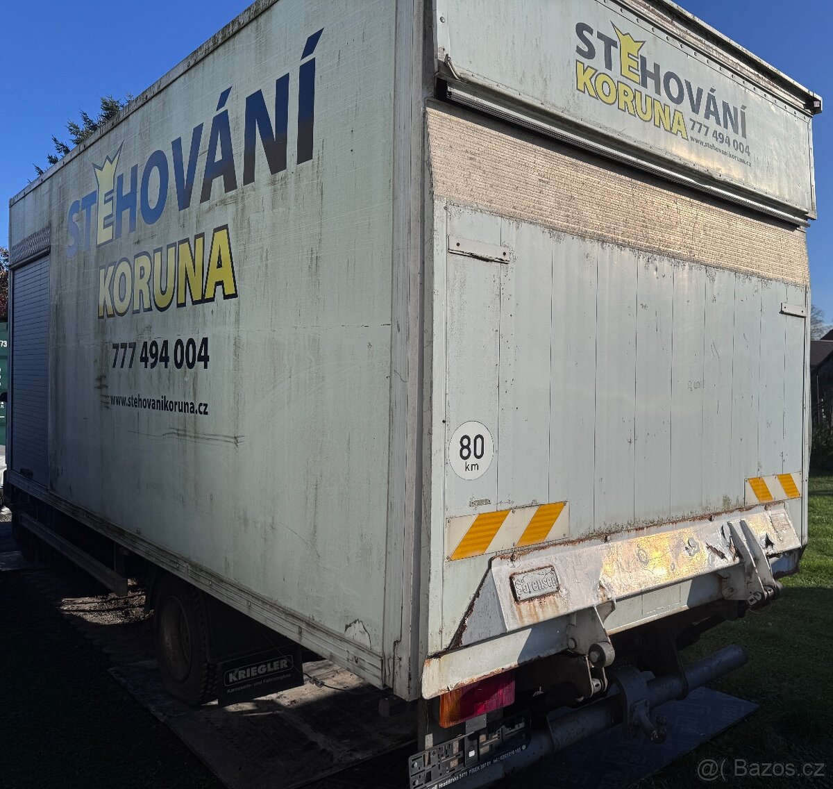 Iveco EuroCargo ML 80 E skříň s hydraulickým čelem - 4