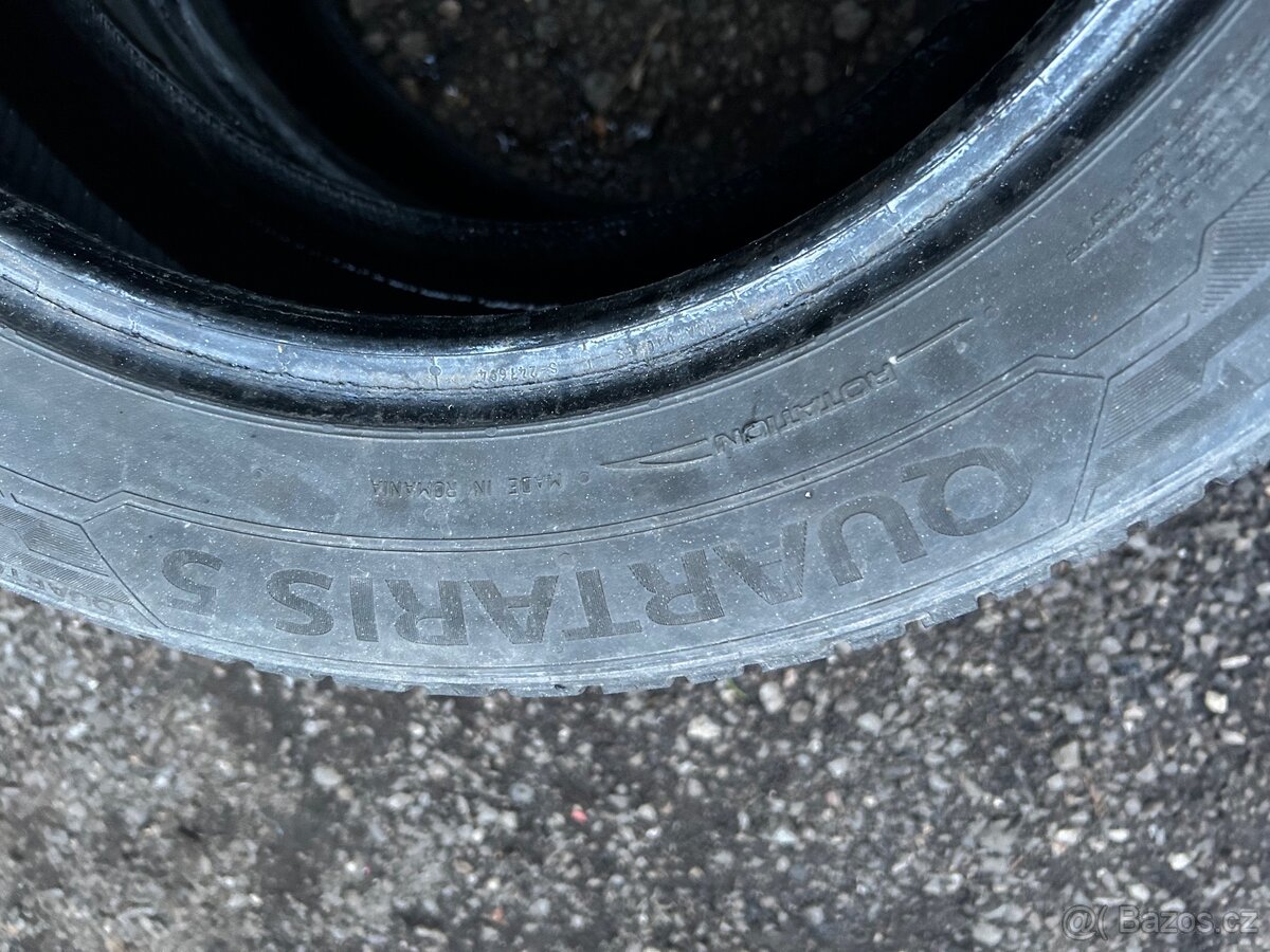 Zimní 215/55 r16 2kusy - 4