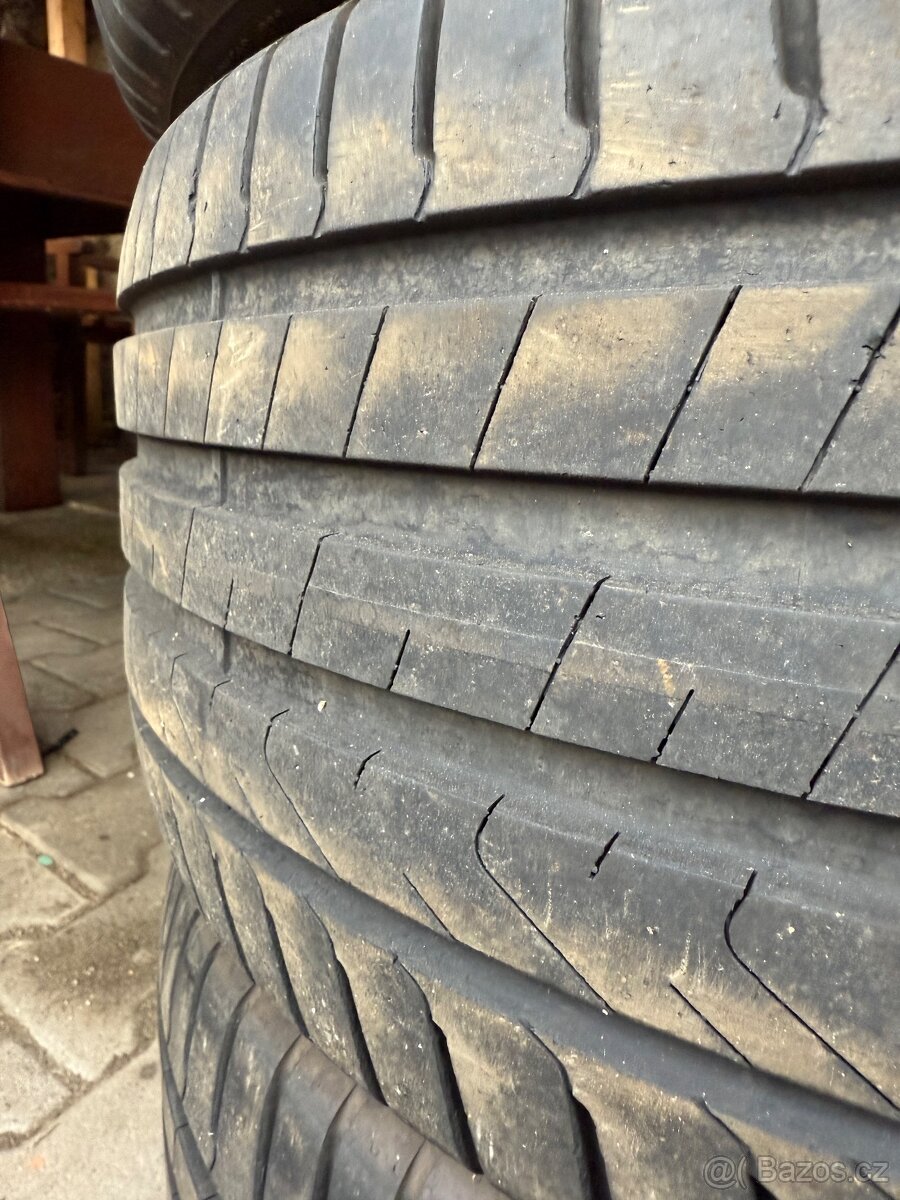 sada letních pneu Pirelli 245/45 R18 - 6,5mm - 4