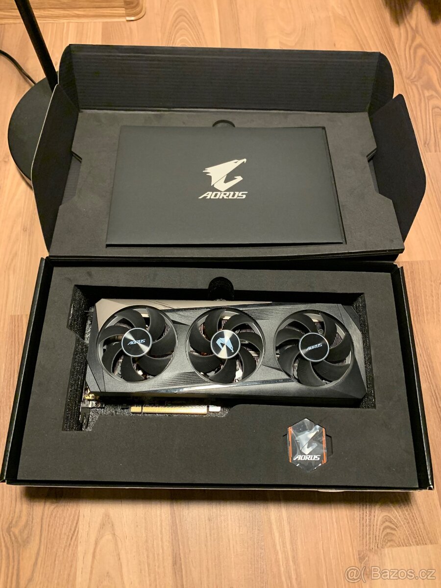 Aorus GeForce RTX 3060 ELITE 12G - 4