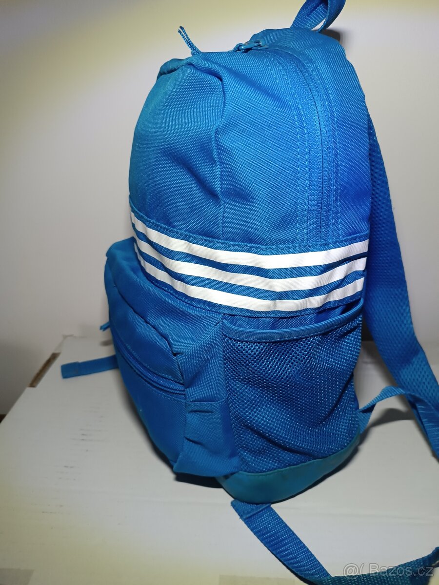 Dětský batoh Adidas modrý - 4