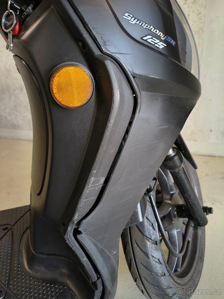 Prodám skútr Sym Symphony 125 - 4