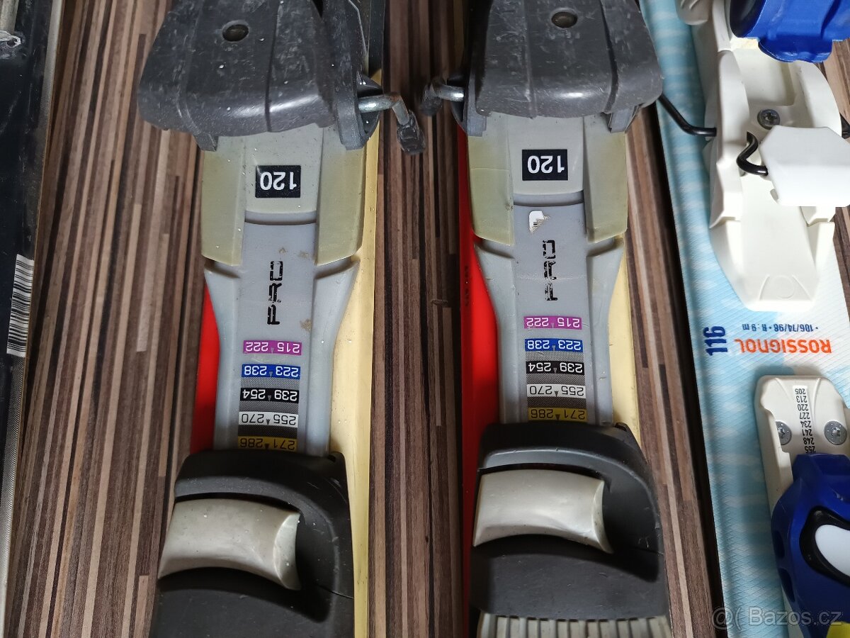 Lyže hůlky snowboard helma - 4