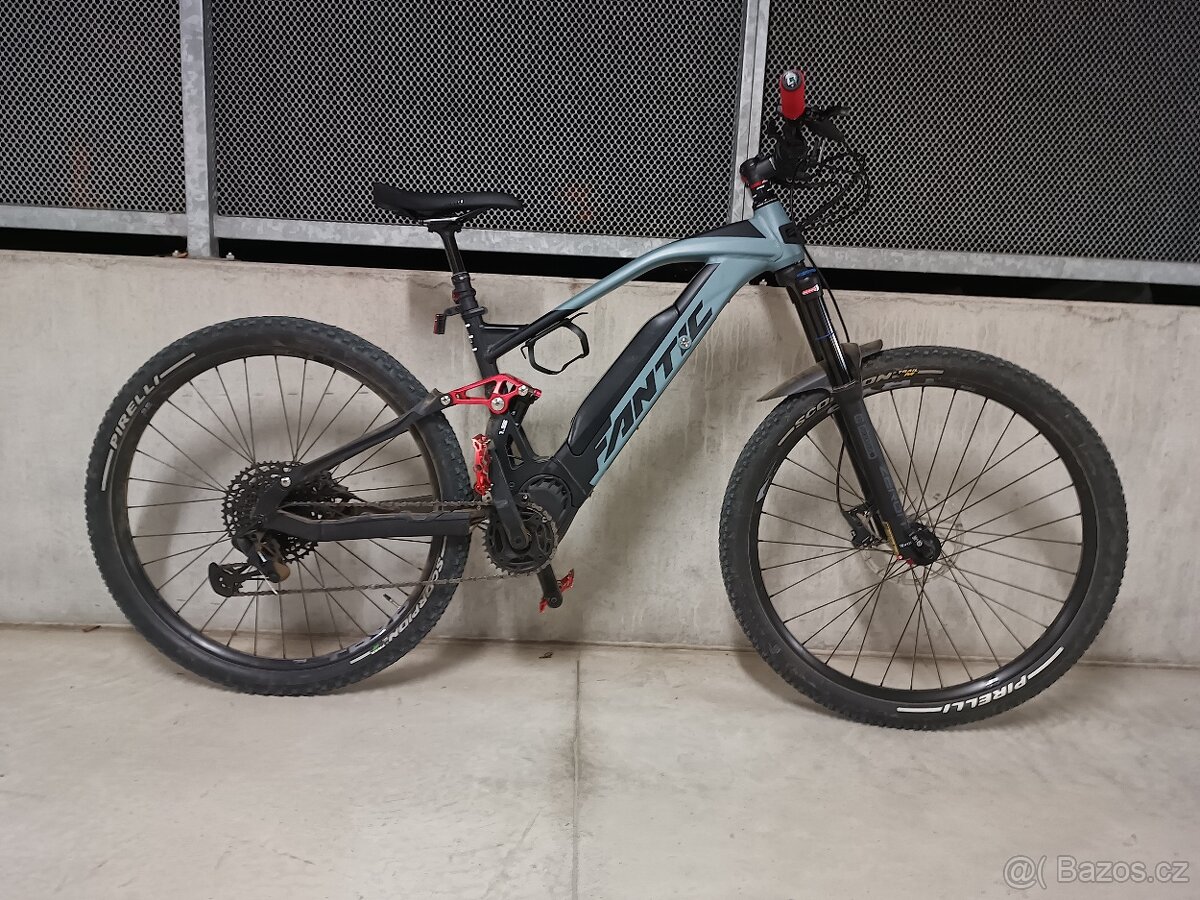 Elektrokolo Fantic XTF 1.5 Trail kola 29" - 4