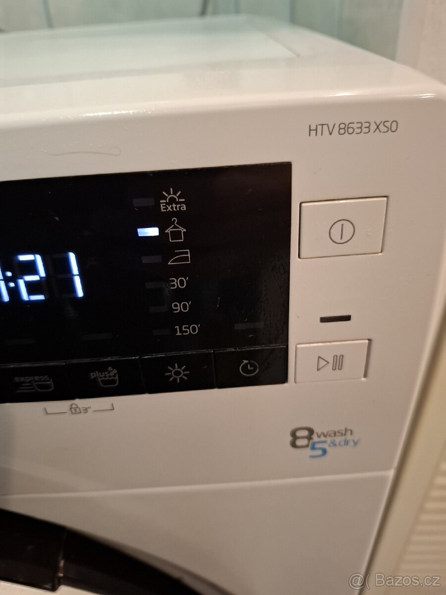 Pračka se sušičkou Beko - 4