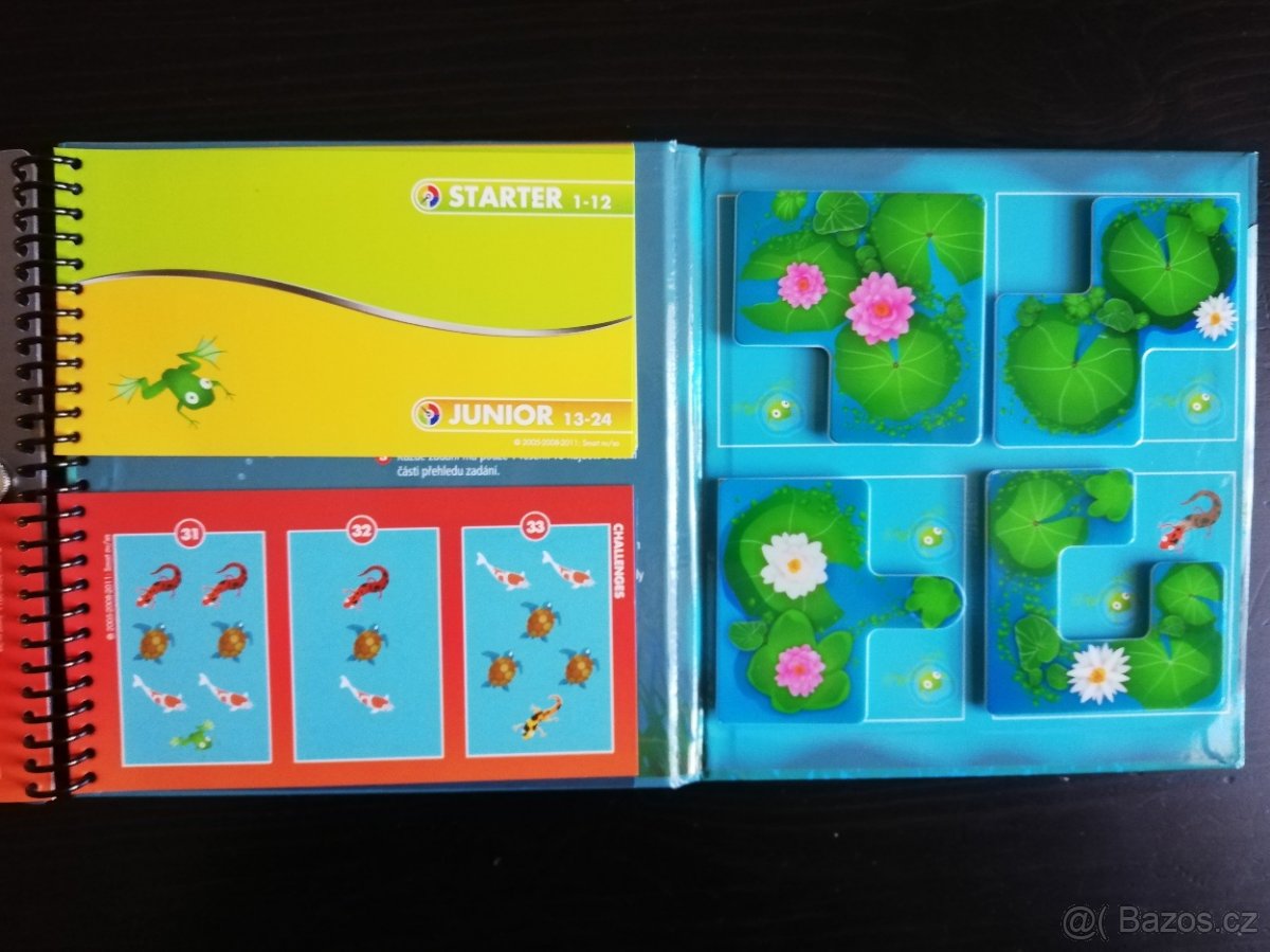 Společenské hry III. Mindok, Lego 3845 - 4