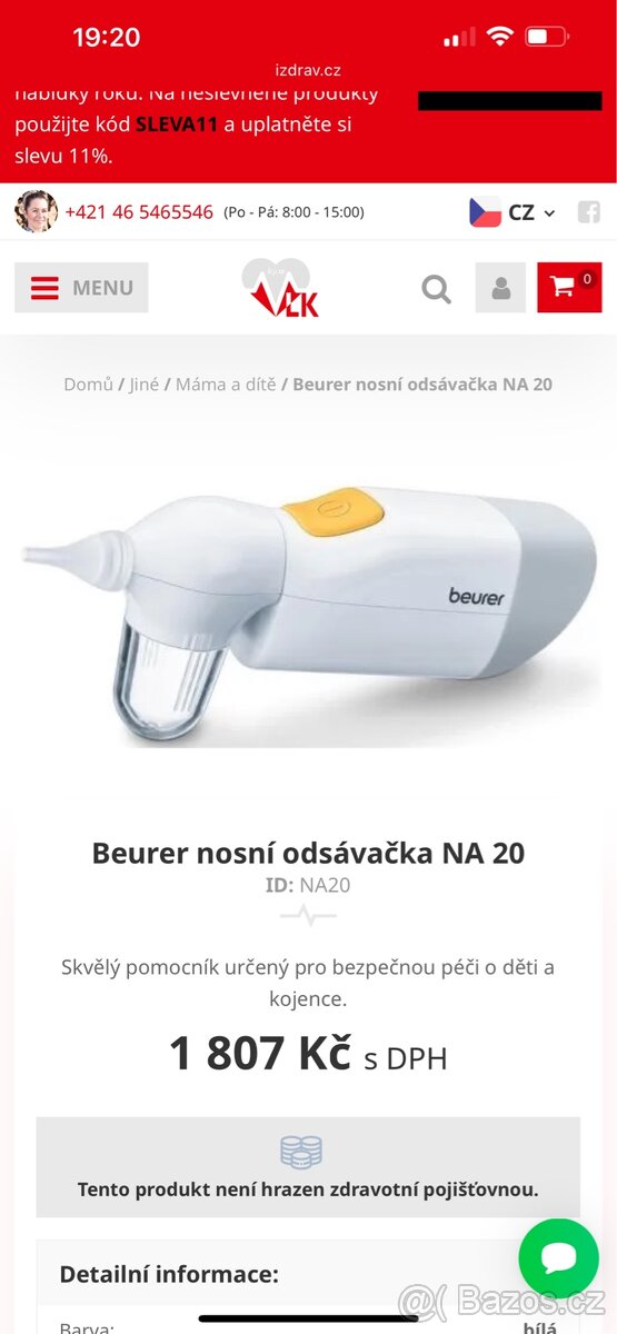 Nosní odsávačka pro miminka - 4