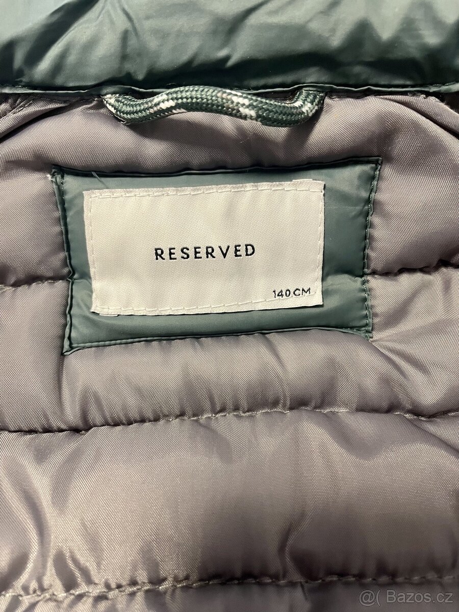 Dětská podzimní bunda Reserved 140cm - 4