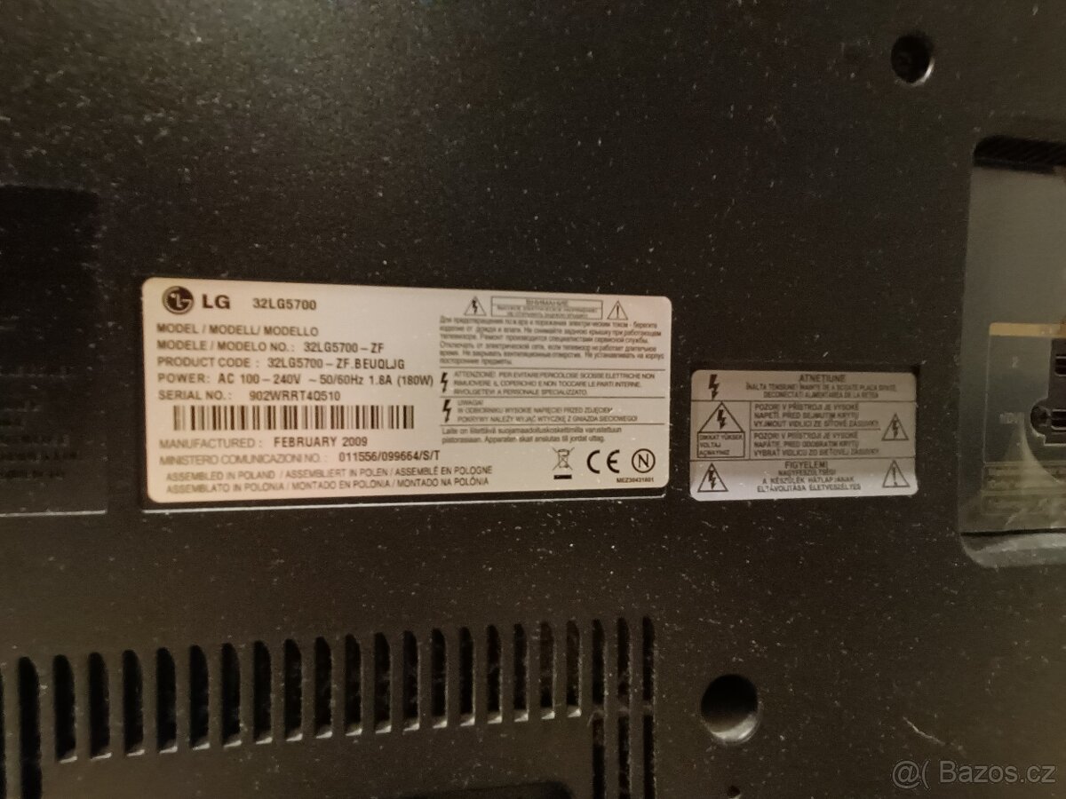 Televize LG 32LG5700 - 4