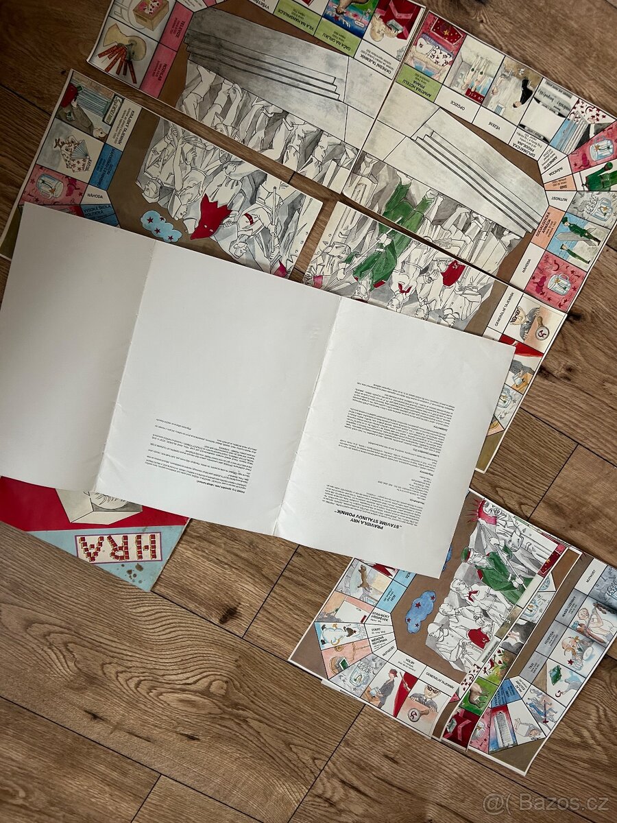 Stavíme Stalinův pomník retro hry - 4