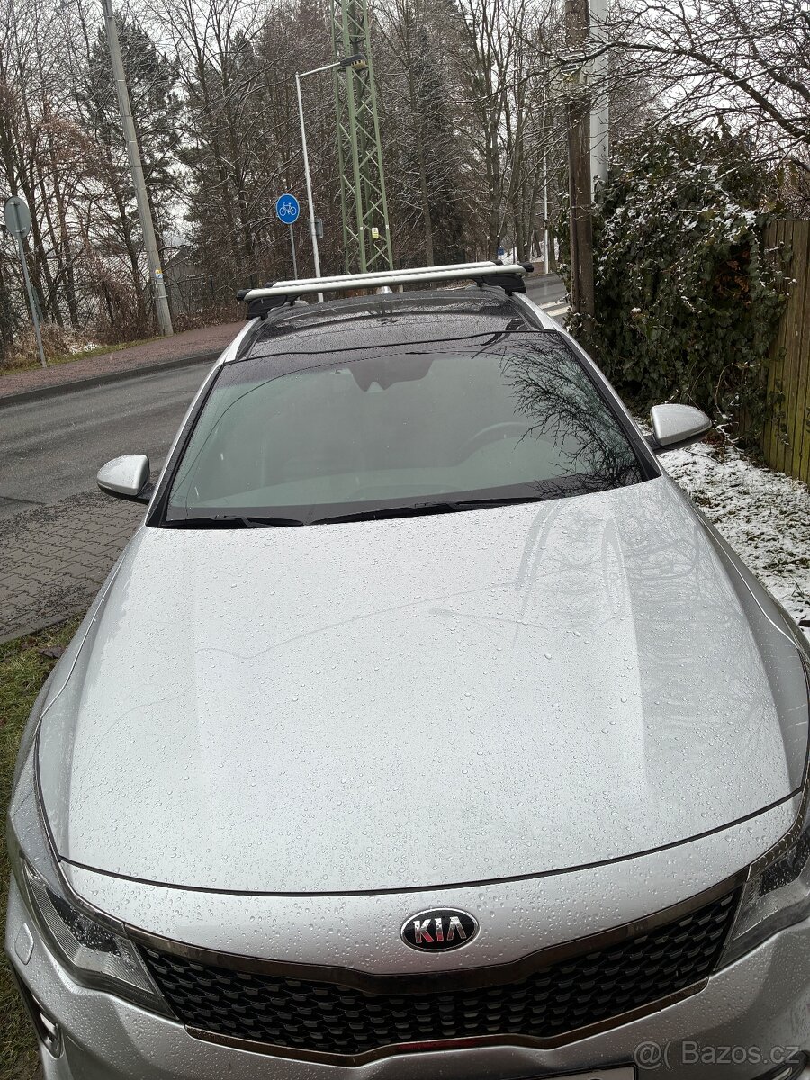 Střešní al. příčníky Kia Optima - 4