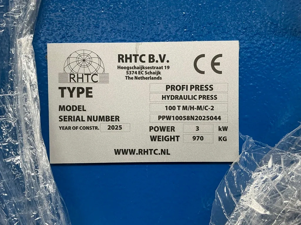 Hydraulický lis PROFI PRESS - 100T MH-MC-2 - 4