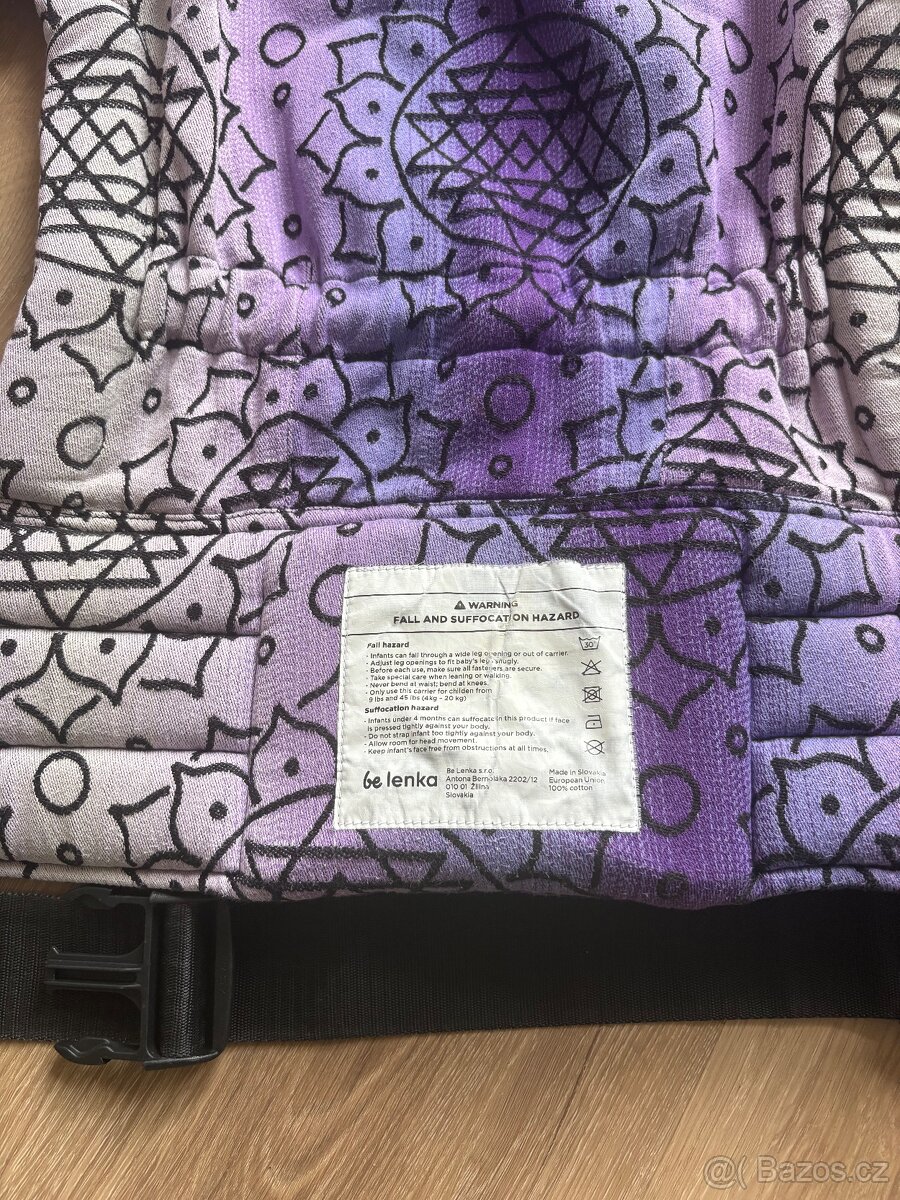 Nosítko Be Lenka 4ever Shri Yantra Violet - 4