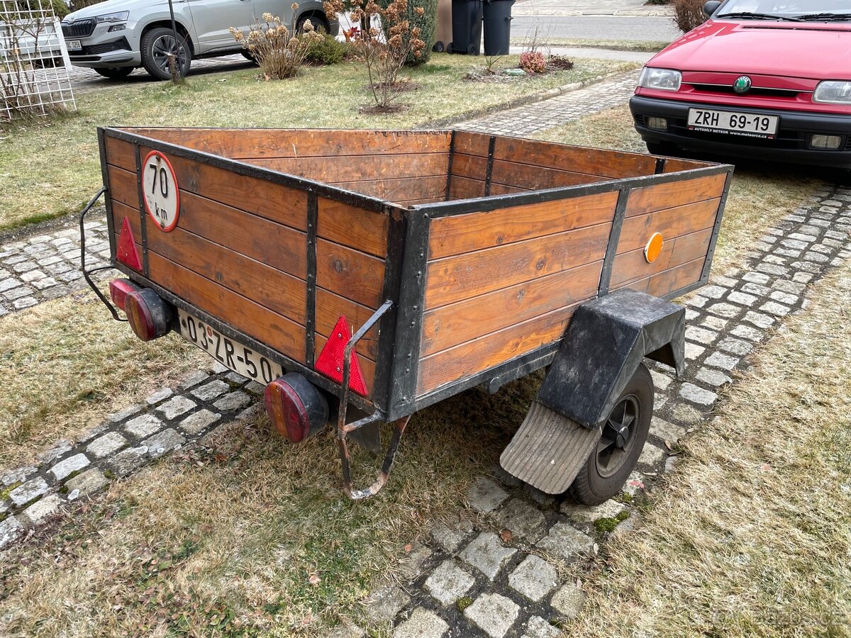 Přívěsný vozík 750kg - 4