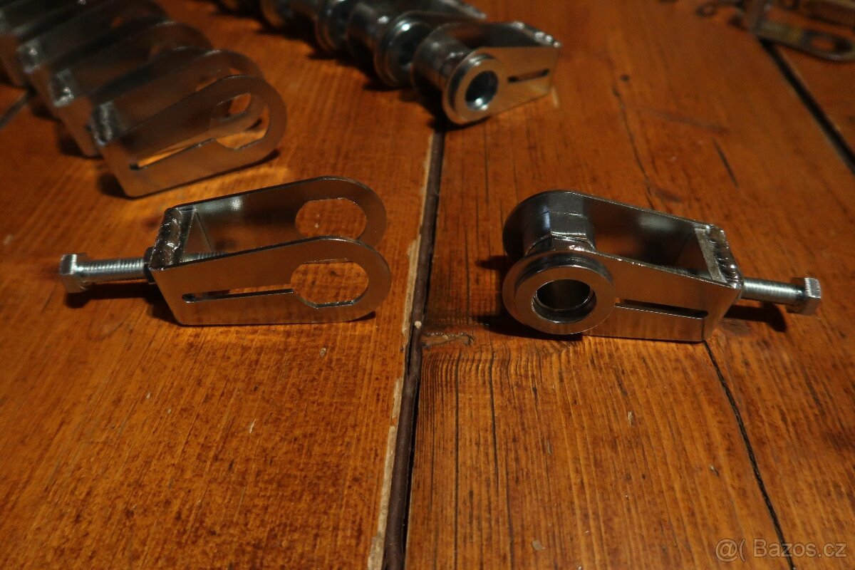 Napínáky řetězu Jawa enduro - 4