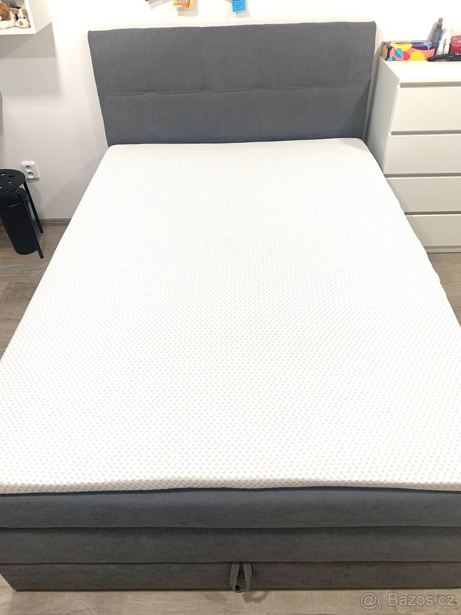Postel Boxspring Granada 140x200 - 4