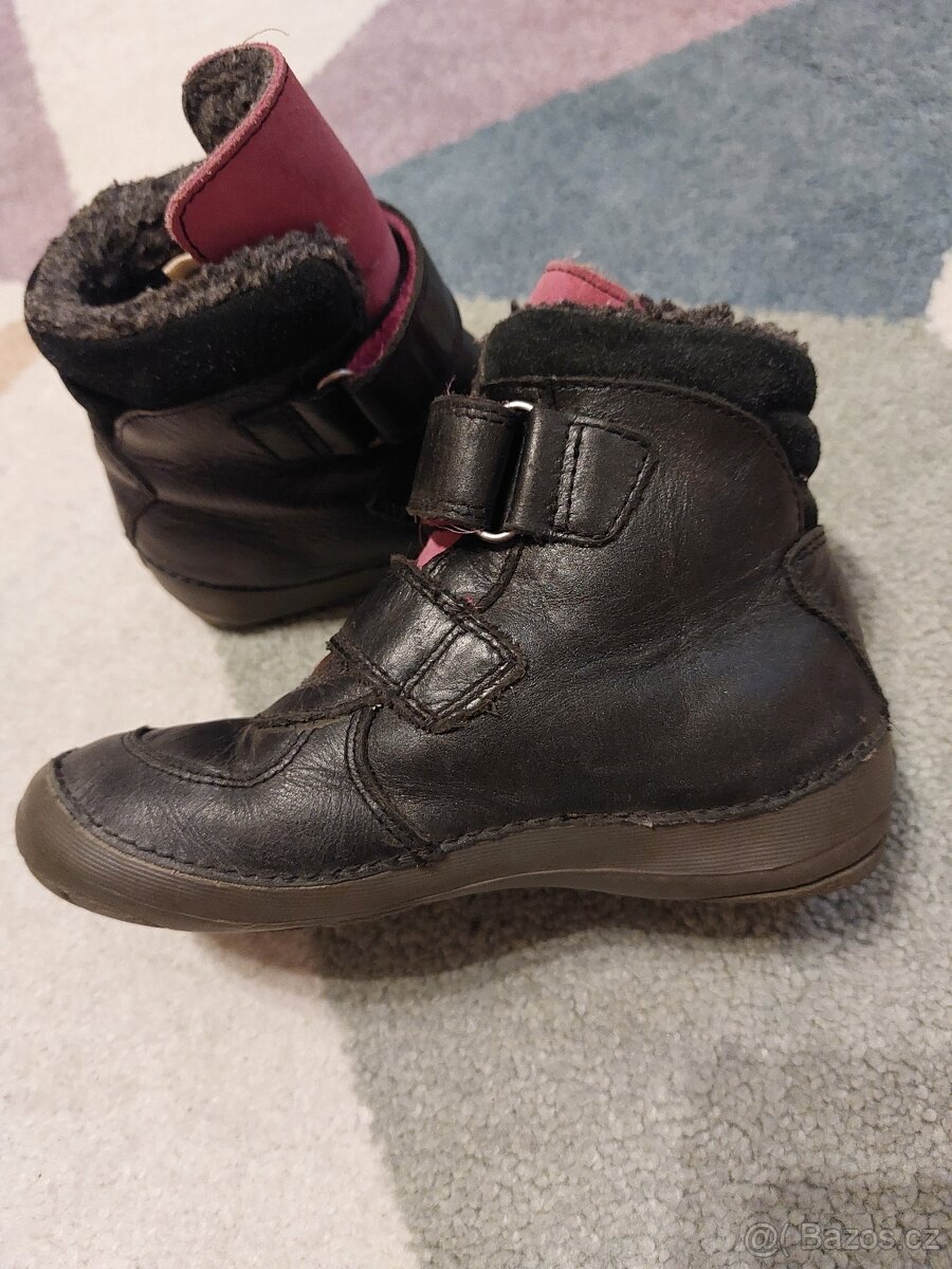 Dívčí zimní boty zn. D.D.Step vel. 29 - 4