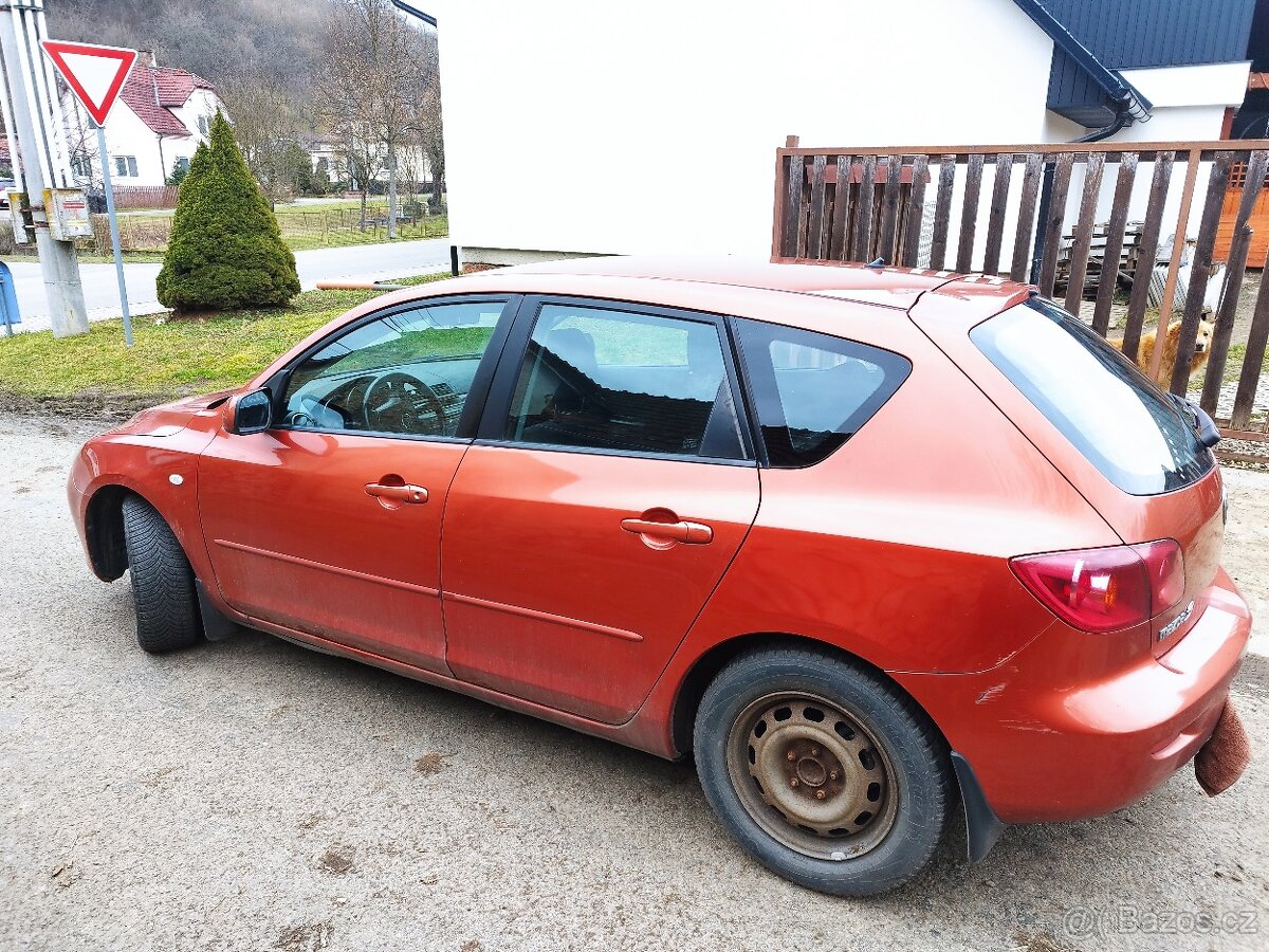 Mazda 3 - 4