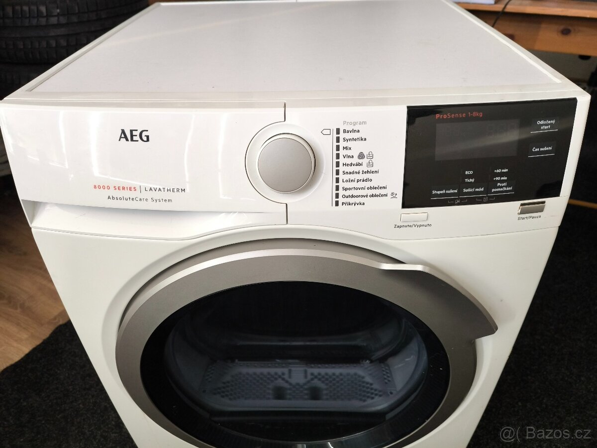 sušička AEG 8000 SERIES - 4