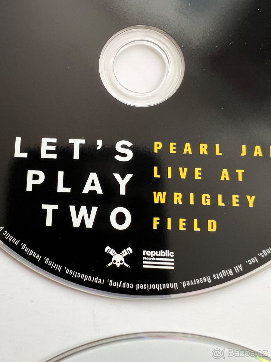 Pearl Jam - let’s play two CD+DVD - 4