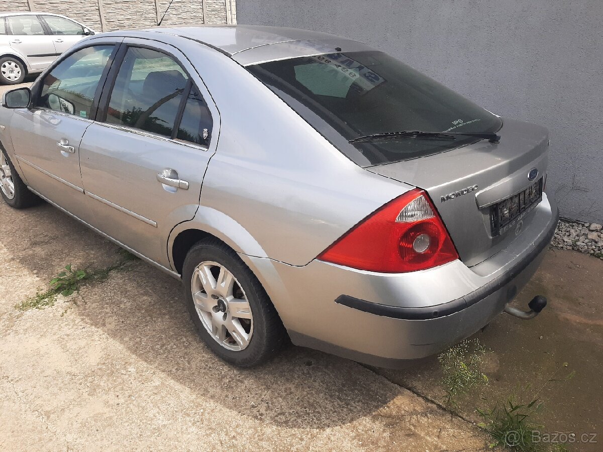 Ford mondeo 2.0 tdci 96kw 2004 - 4