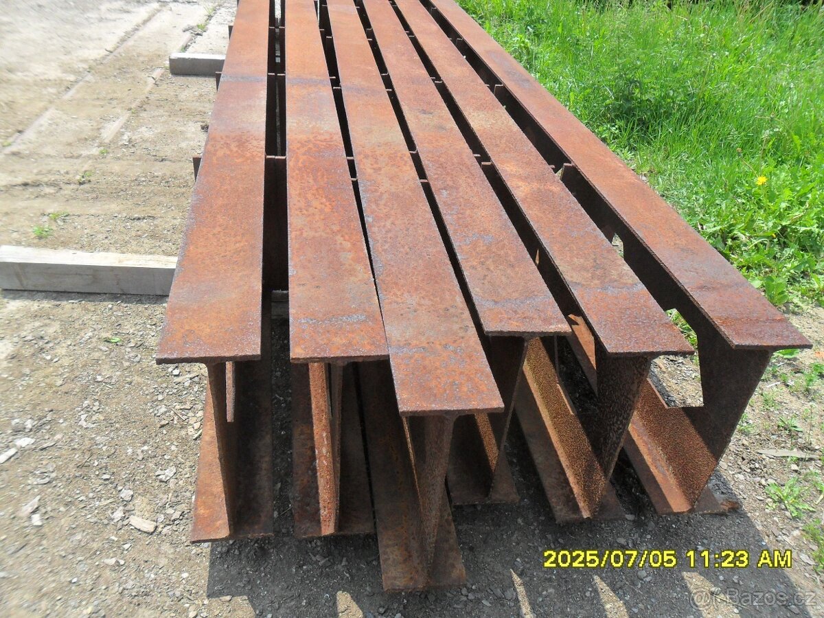 Ocelové střešní nosníky - 4