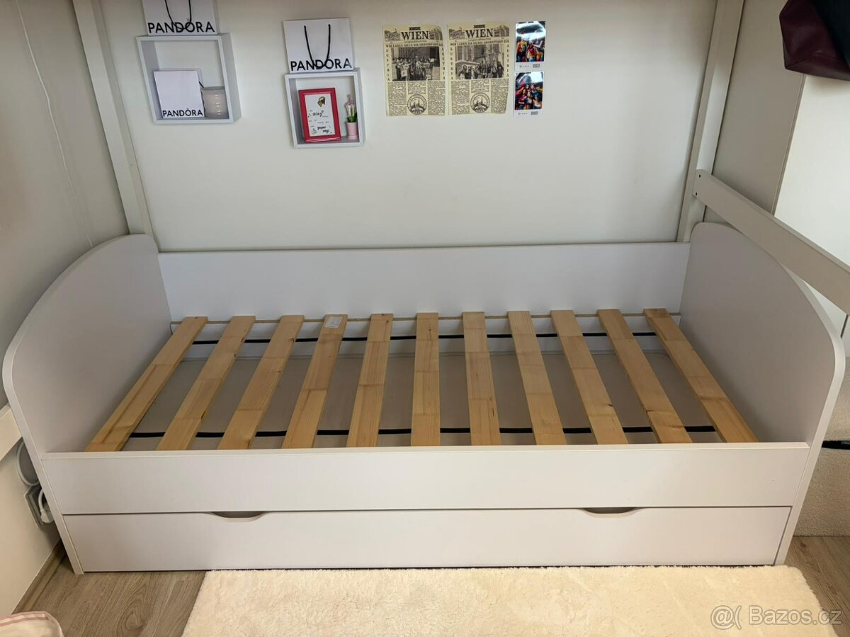 Postel s výsuvným lůžkem - 4