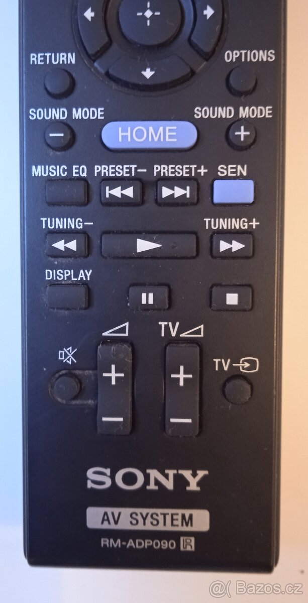 SONY - dálkový ovladač 2 - 4