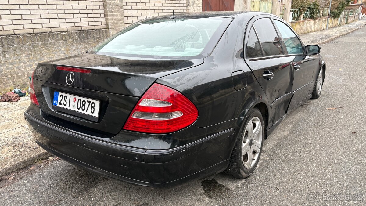 MB e320 cdi na díly celek - 4