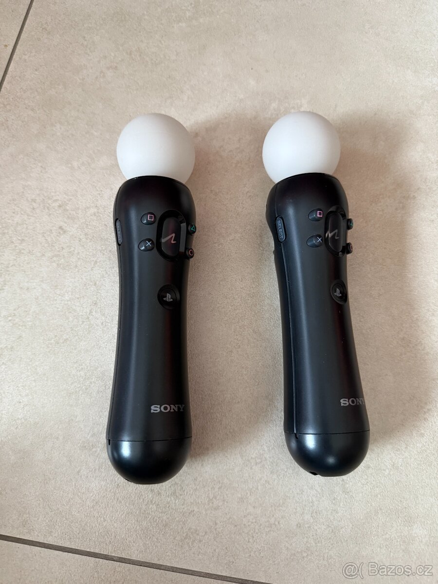 Sada ovladačů PlayStation 4 Move VR - 4