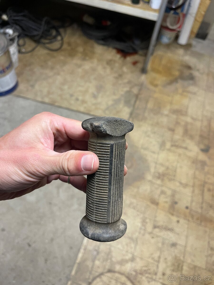 Jawa perak , kyvacka -diely - 4