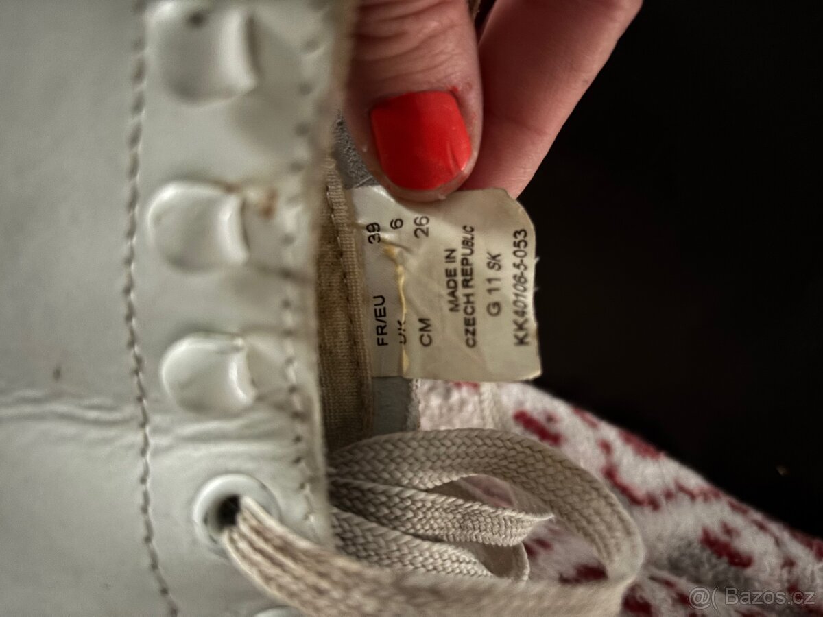 Brusle damske krasobruslarske - 4