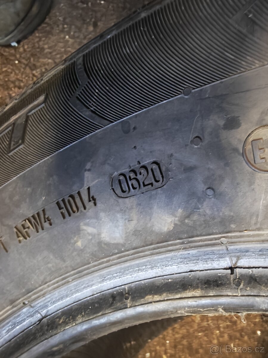 Letní pnaumatiky Continental 255/60 R18 - 4