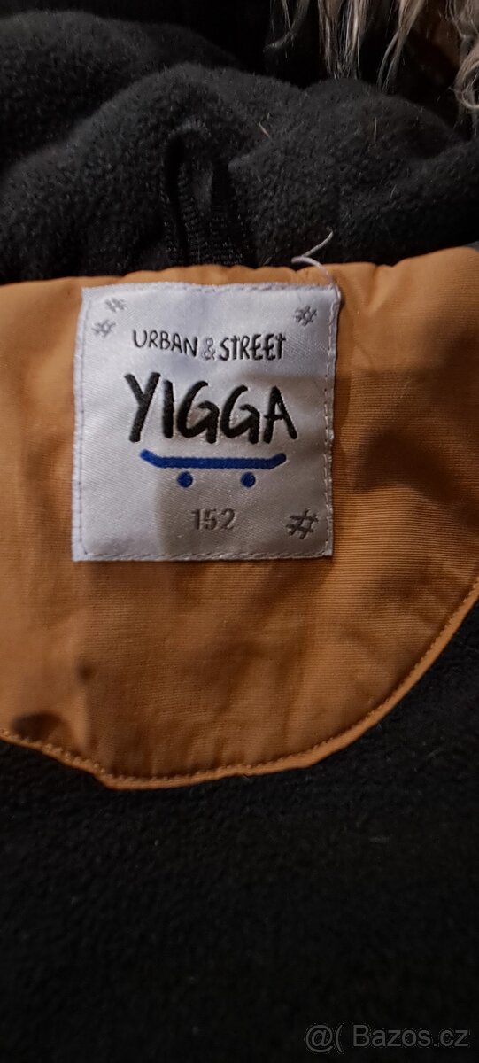Zimní dětská bunda YIGGA - 4