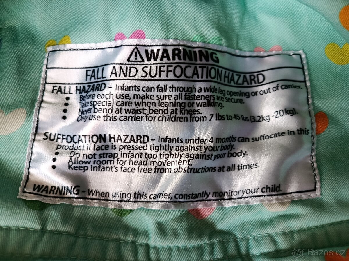 Ergonomicke nosítko značky Tula - 4