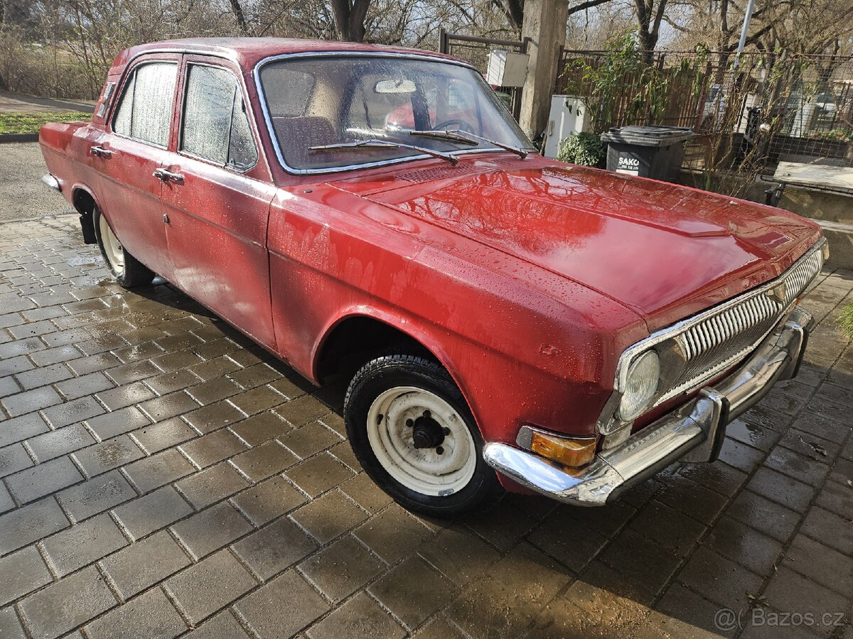 Volha 24, V značky, plně pojízdná, volat - 4