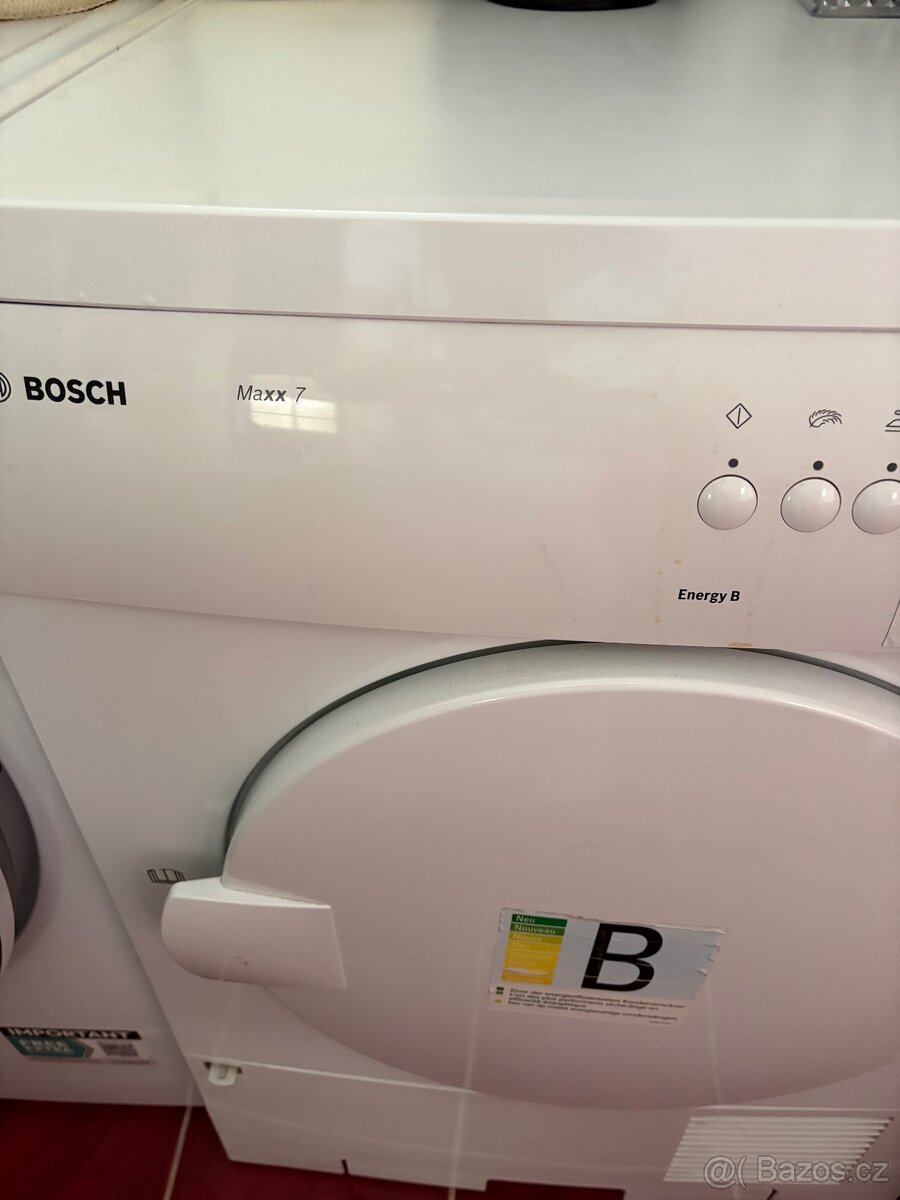 Kondenzační sušička Bosch - 4