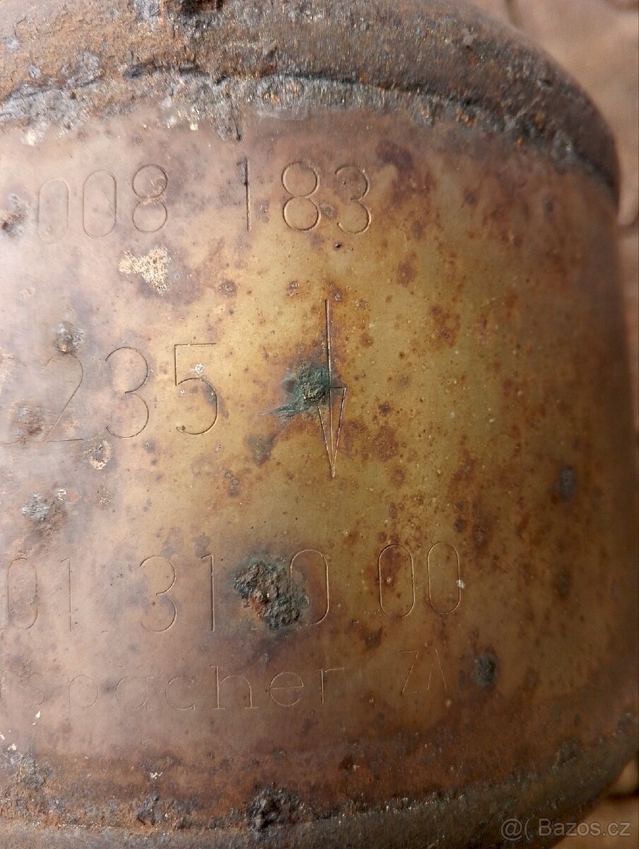 Katalyzátor renault - 4