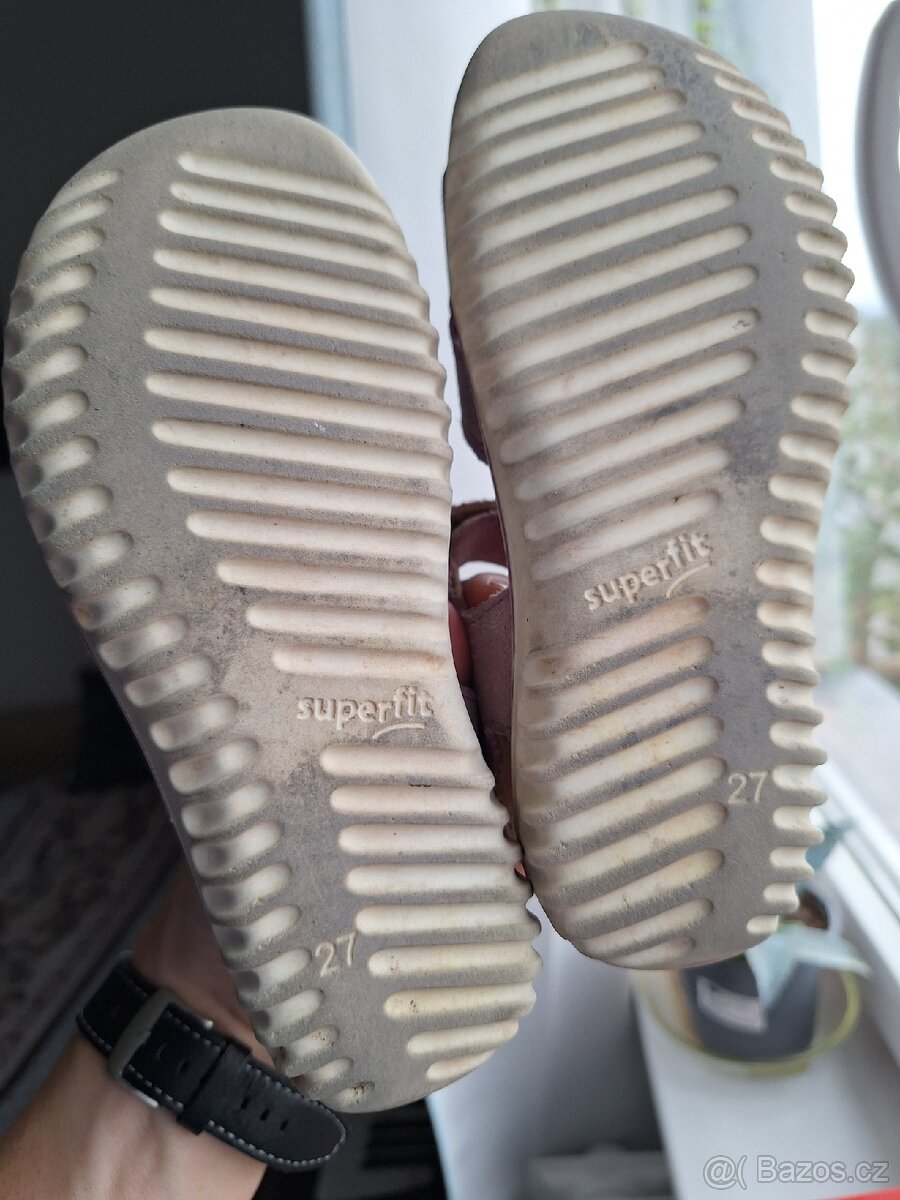 Letní botičky superfit 27 - 4