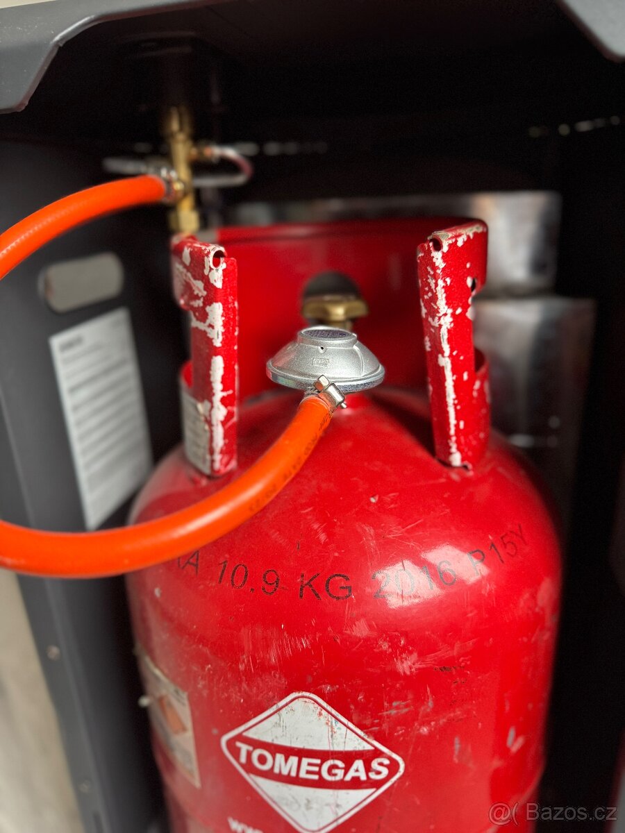 Plynová kamna Humberg - 4