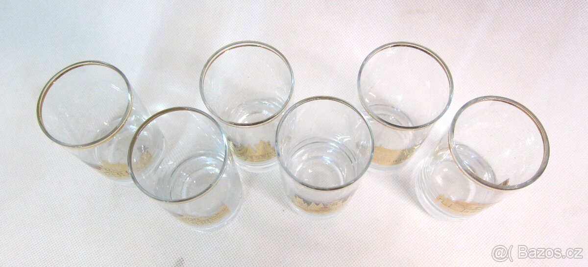 Praha - skleničky 1dcl - 4