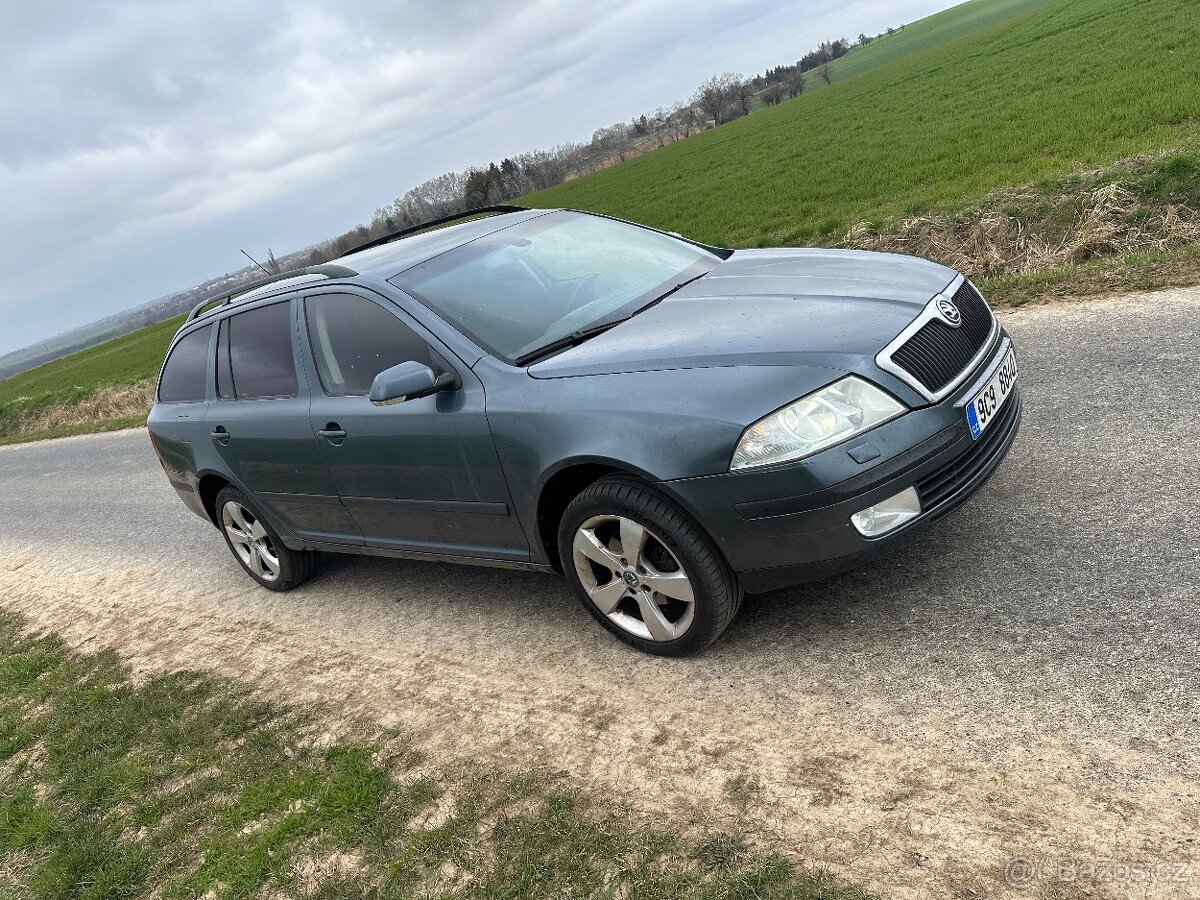 Škoda oktavia 2 - 4