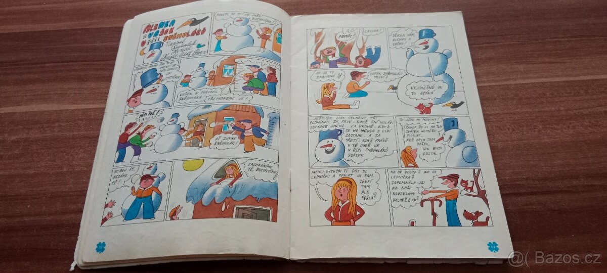 Čtyřlístek č 33. - 4