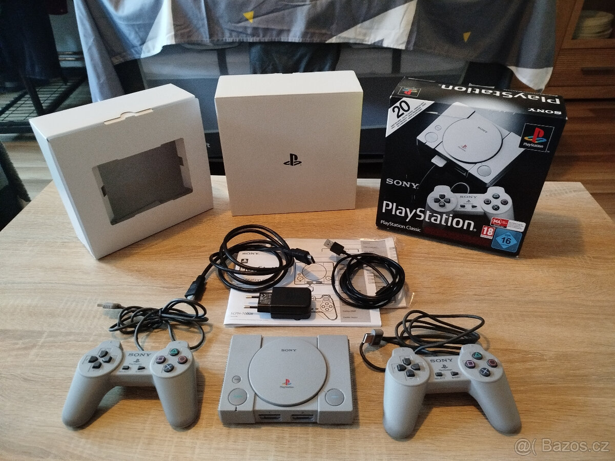 Sony PS PlayStation Classic Mini - 4
